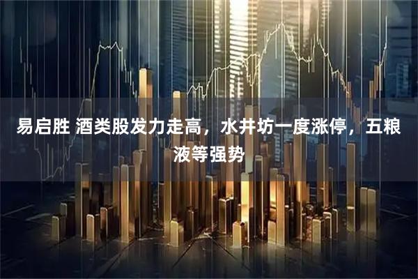 易启胜 酒类股发力走高，水井坊一度涨停，五粮液等强势
