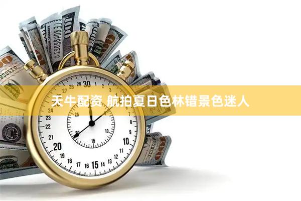 天牛配资 航拍夏日色林错景色迷人